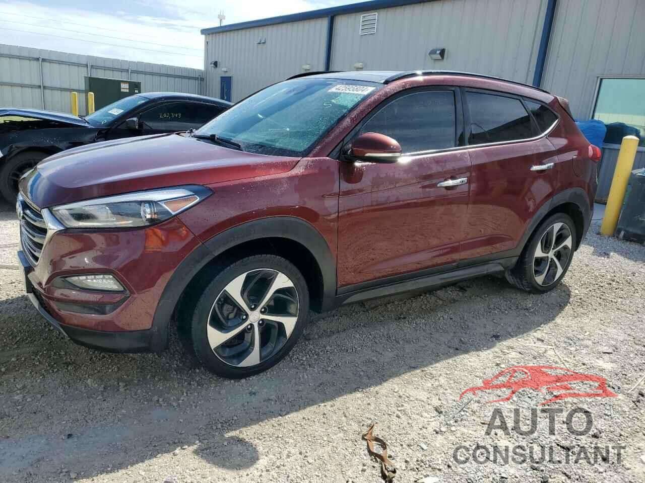 HYUNDAI TUCSON 2016 - KM8J3CA22GU188354