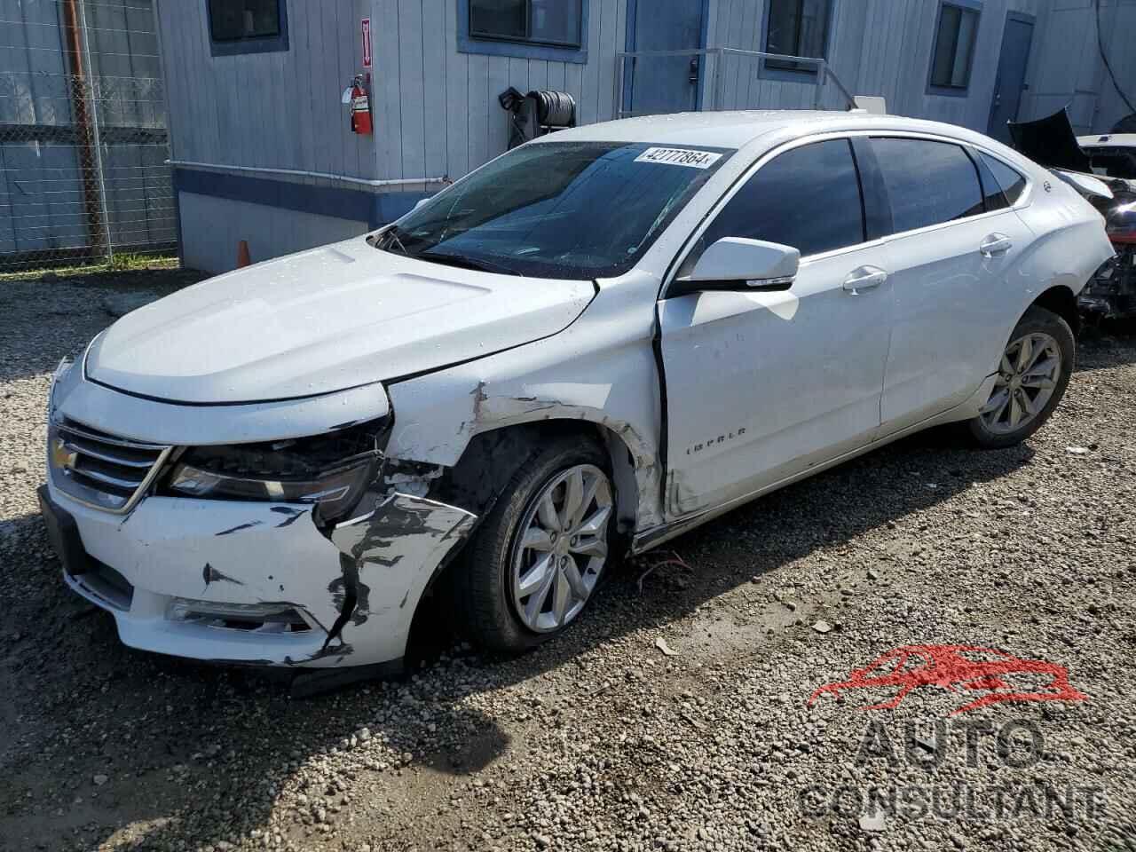 CHEVROLET IMPALA 2018 - 2G1105S37J9112125