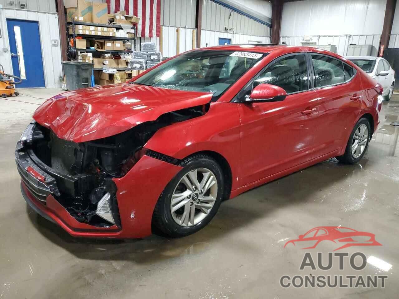 HYUNDAI ELANTRA 2020 - 5NPD84LF1LH535654