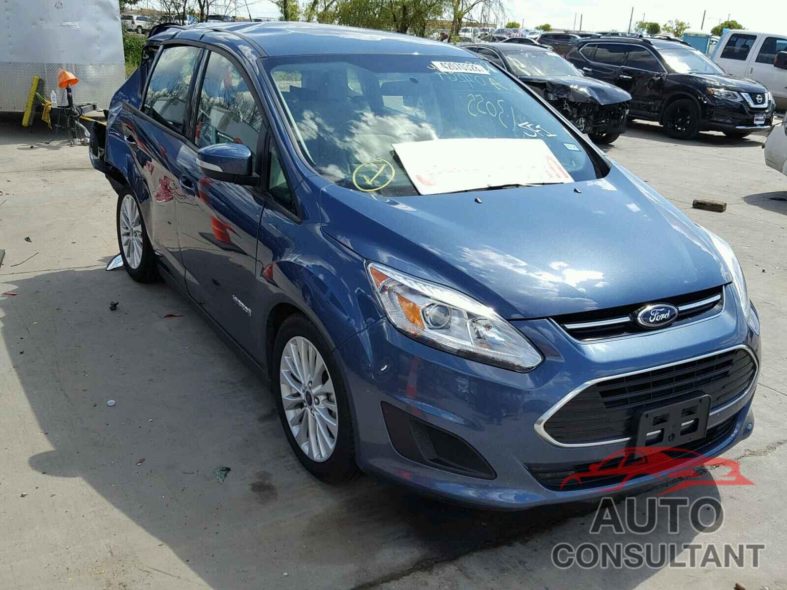 FORD CMAX 2018 - 1FADP5AU5JL100936