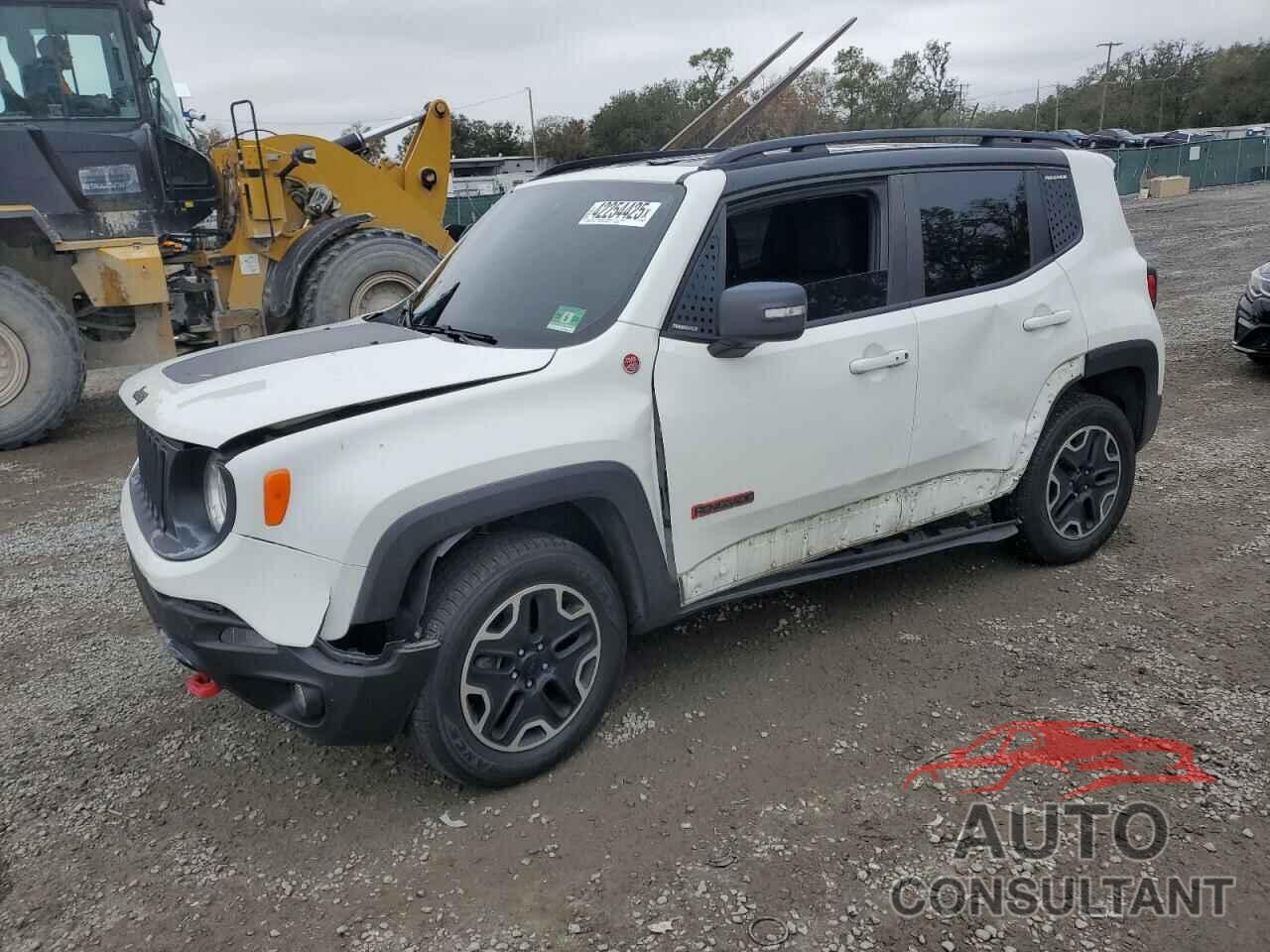 JEEP RENEGADE 2016 - ZACCJBCT4GPD66351