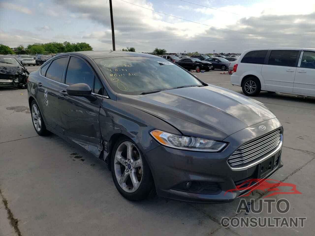 FORD FUSION 2016 - 3FA6P0G70GR340368