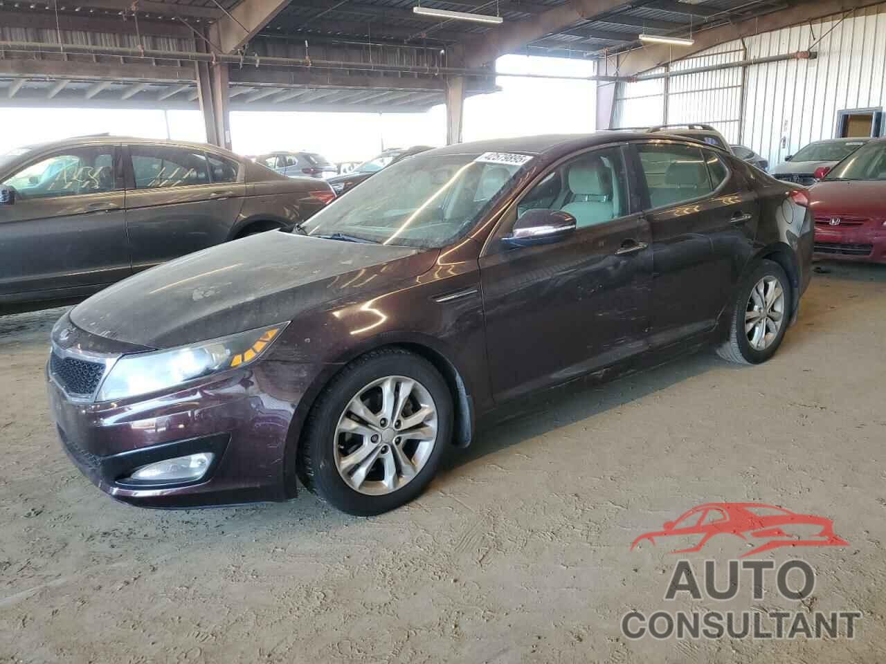 KIA OPTIMA 2013 - 5XXGN4A77DG118621