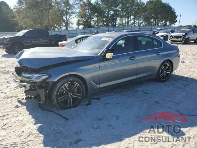 BMW 5 SERIES 2021 - WBA53BH06MWX14051