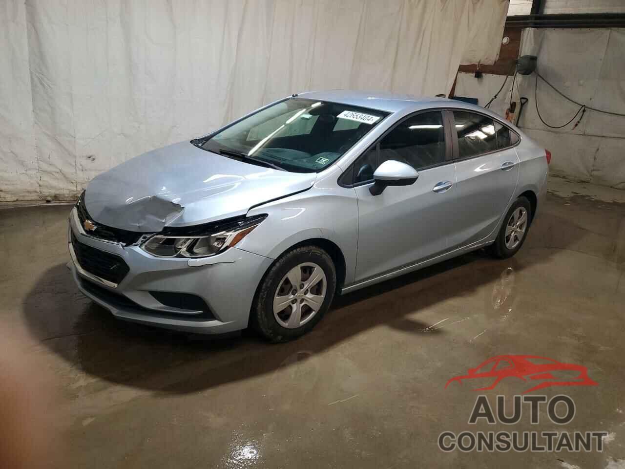 CHEVROLET CRUZE 2017 - 1G1BC5SM4H7146202