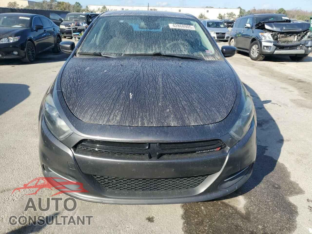 DODGE DART 2015 - 1C3CDFBB7FD199671