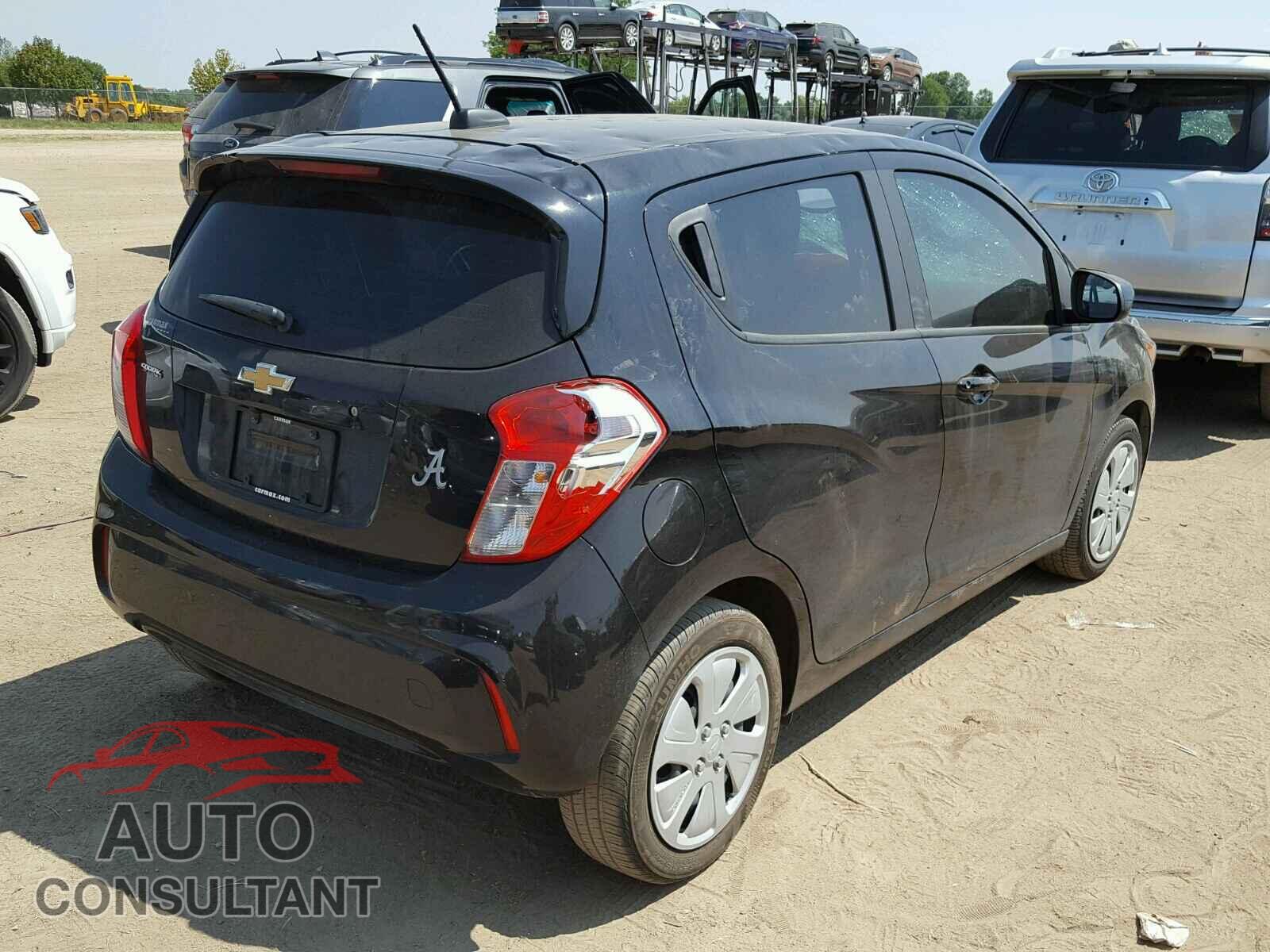 CHEVROLET SPARK 2017 - KL8CB6SA2HC777413