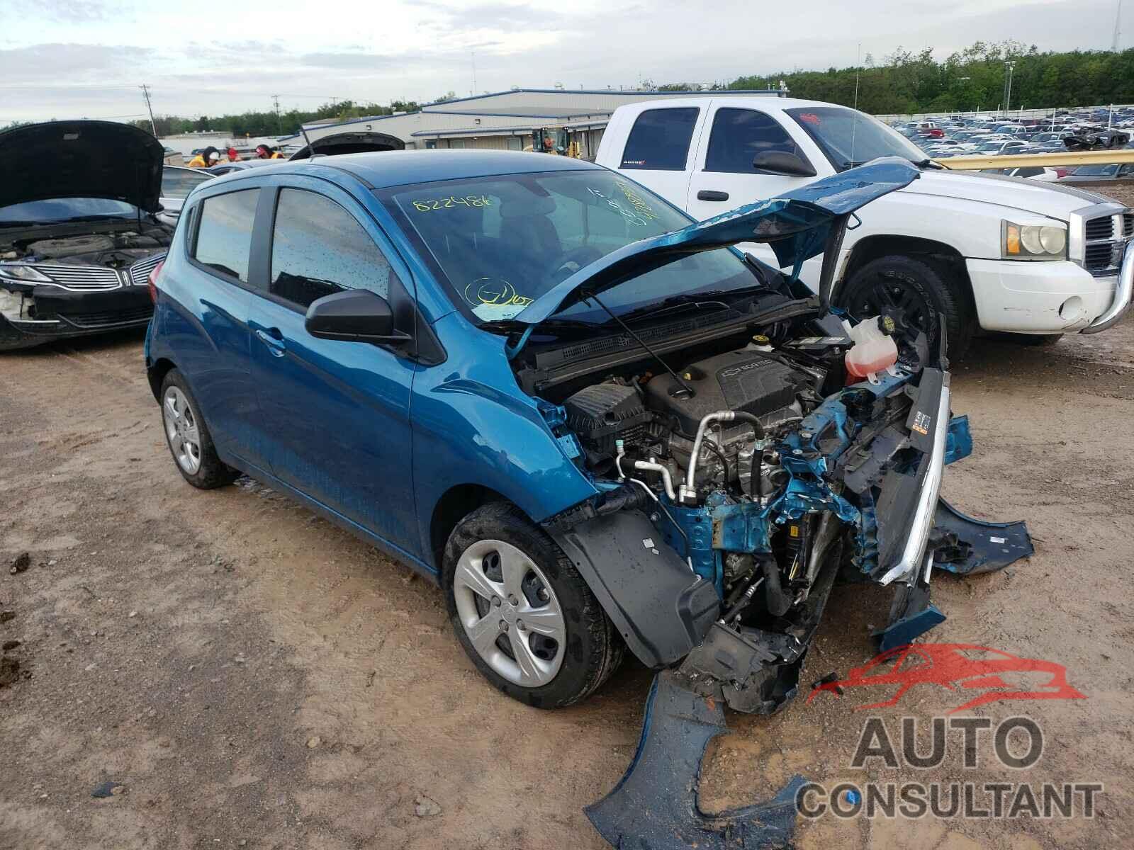 CHEVROLET SPARK 2019 - KL8CB6SA4KC822486