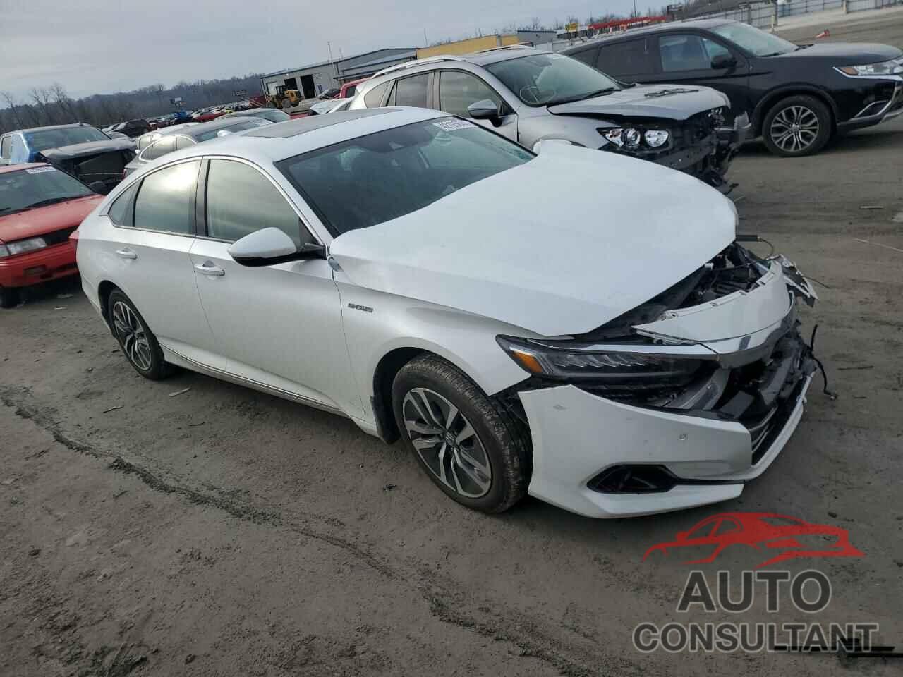 HONDA ACCORD 2022 - 1HGCV3F53NA001794