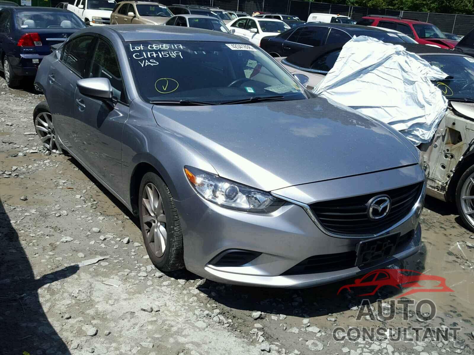 MAZDA 6 2015 - JM1GJ1U61F1167549