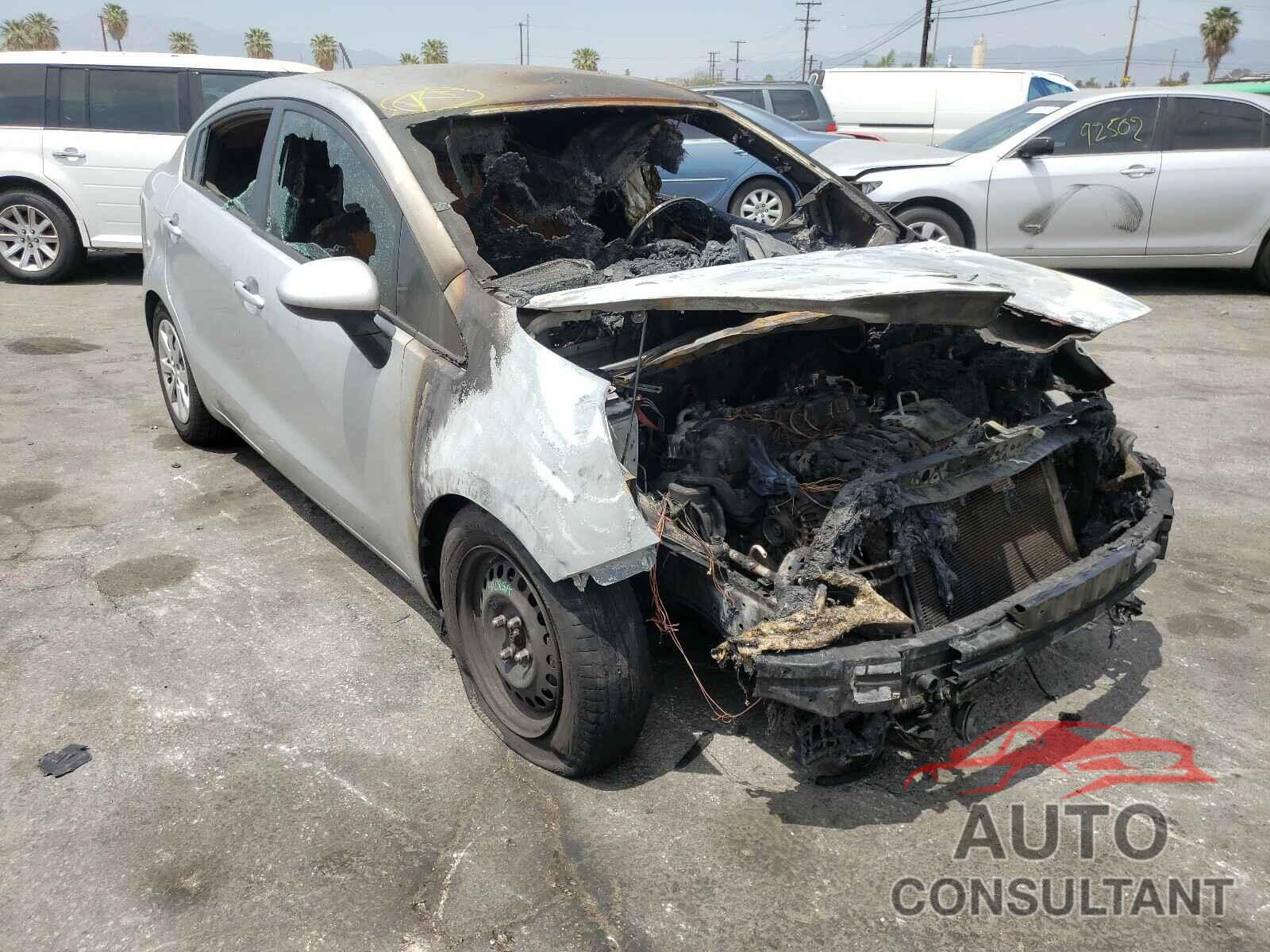 KIA RIO 2016 - KNADM4A34G6634390