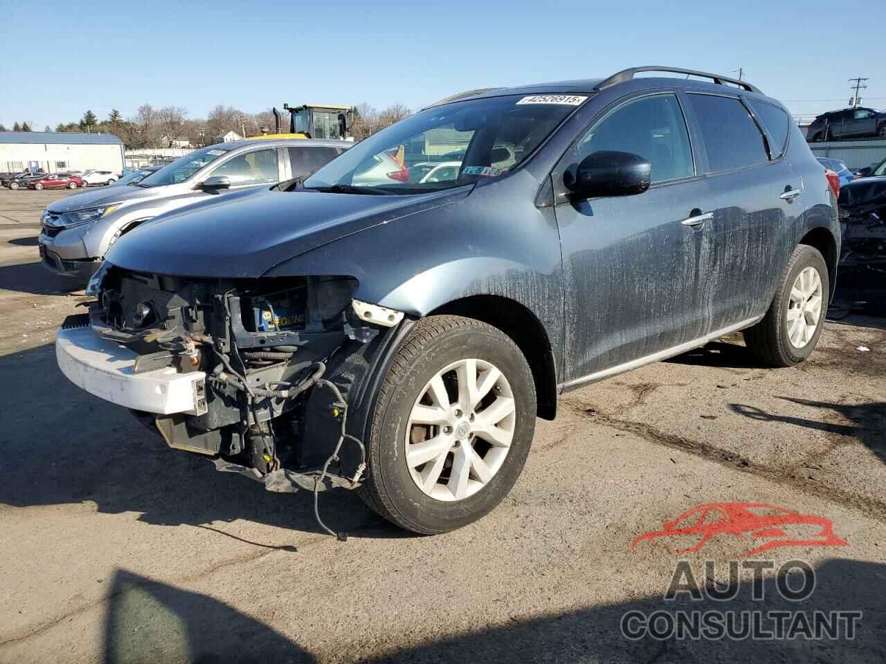 NISSAN MURANO 2014 - JN8AZ1MU7EW401566