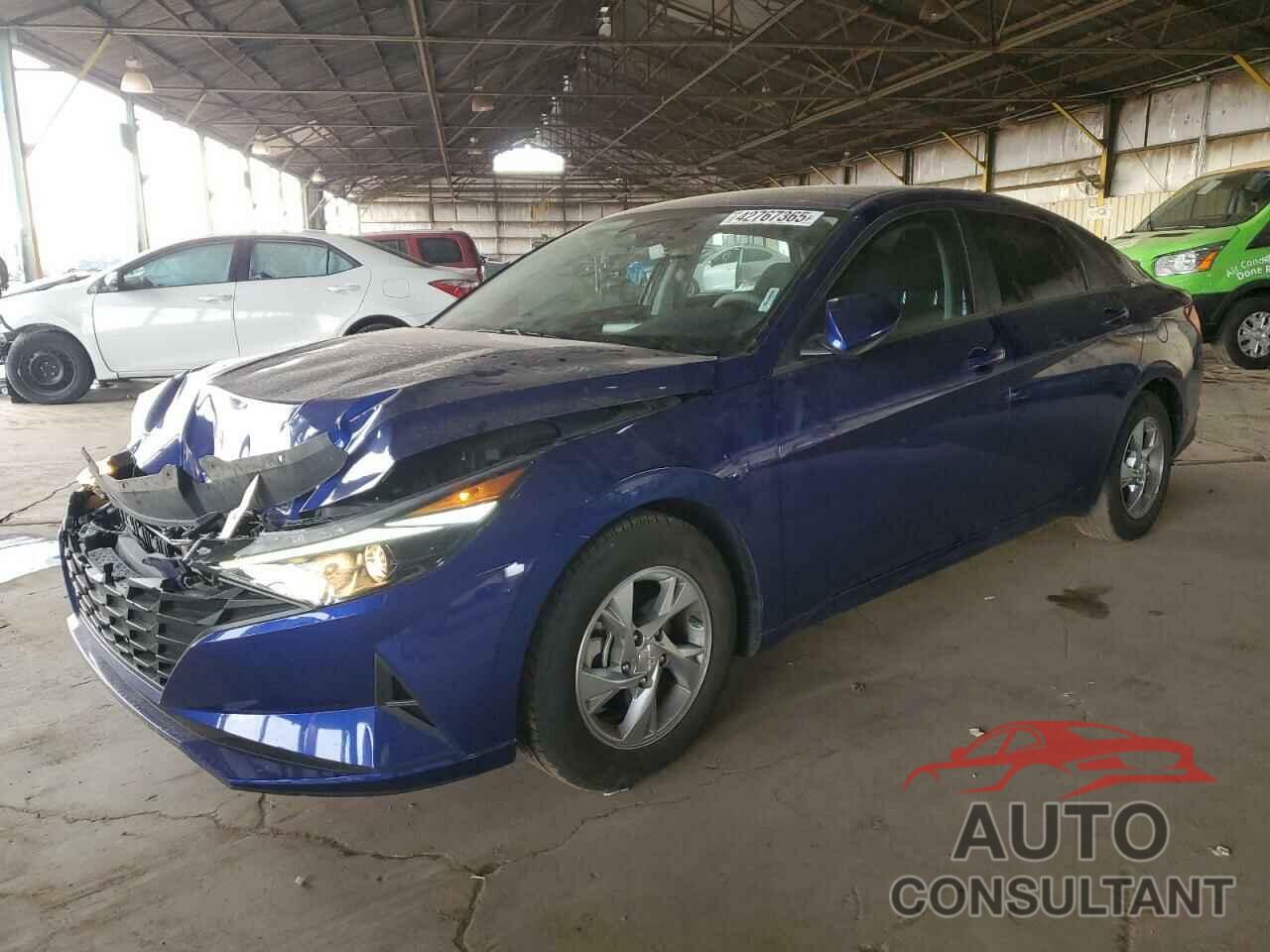 HYUNDAI ELANTRA 2022 - 5NPLL4AG7NH073125