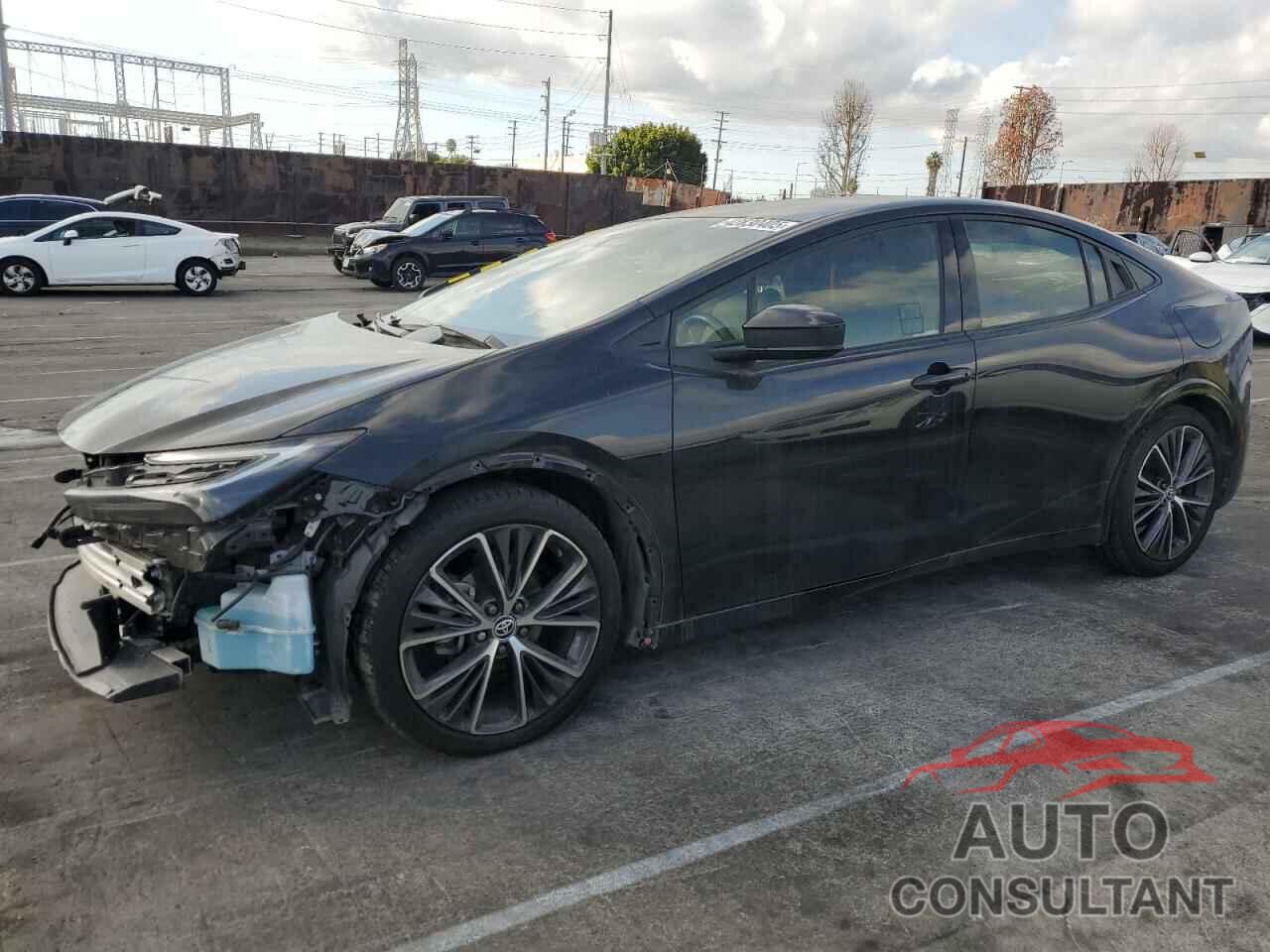 TOYOTA PRIUS 2023 - JTDACAAU5P3013760