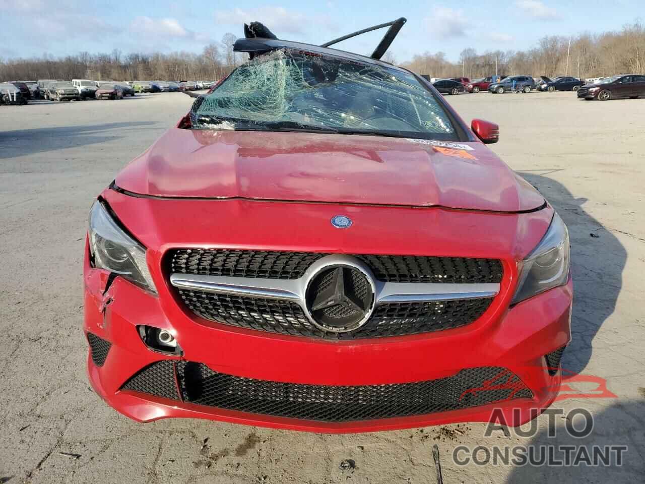MERCEDES-BENZ CLA-CLASS 2014 - WDDSJ4EB4EN037785