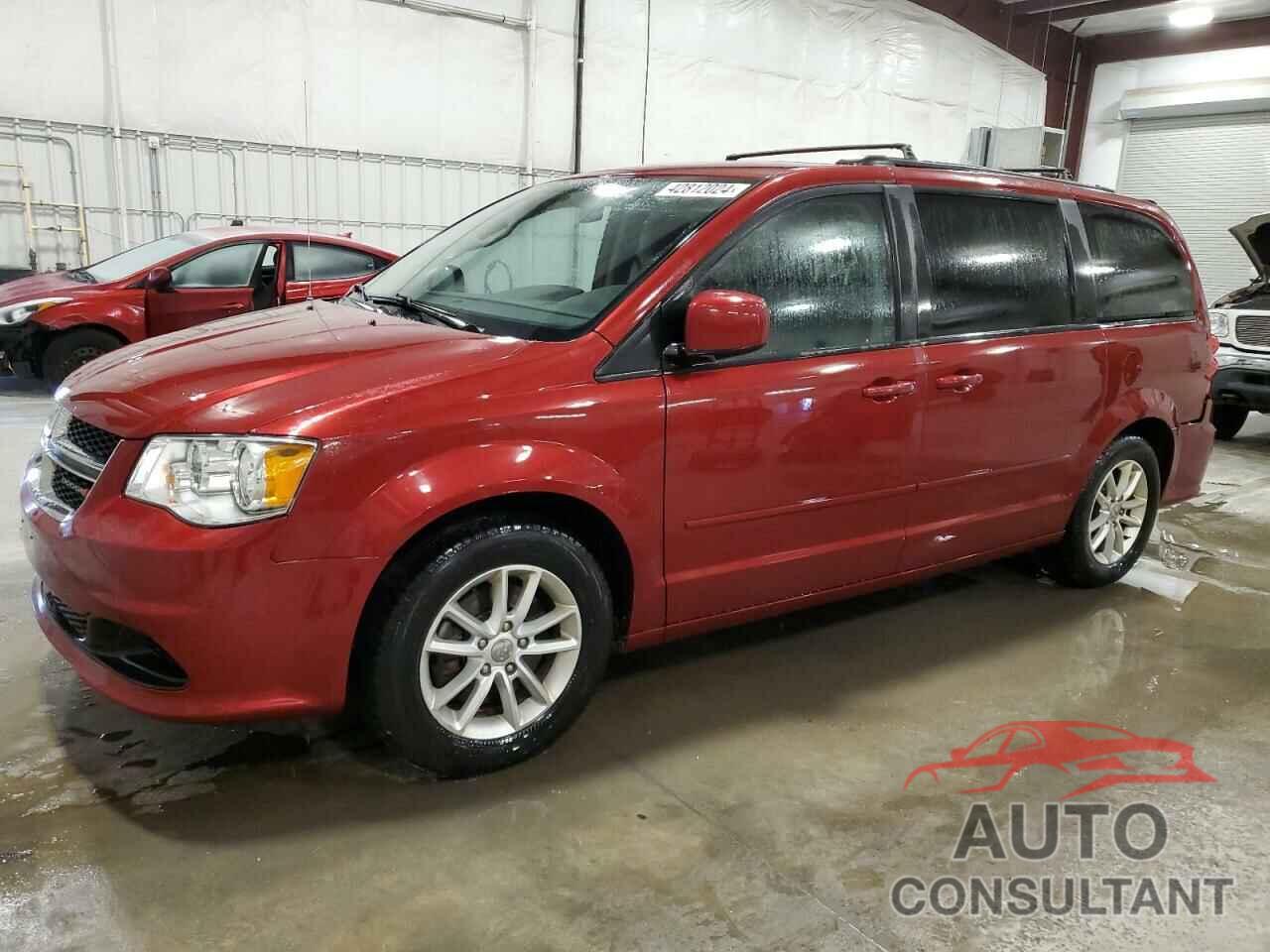 DODGE CARAVAN 2016 - 2C4RDGCG5GR131406