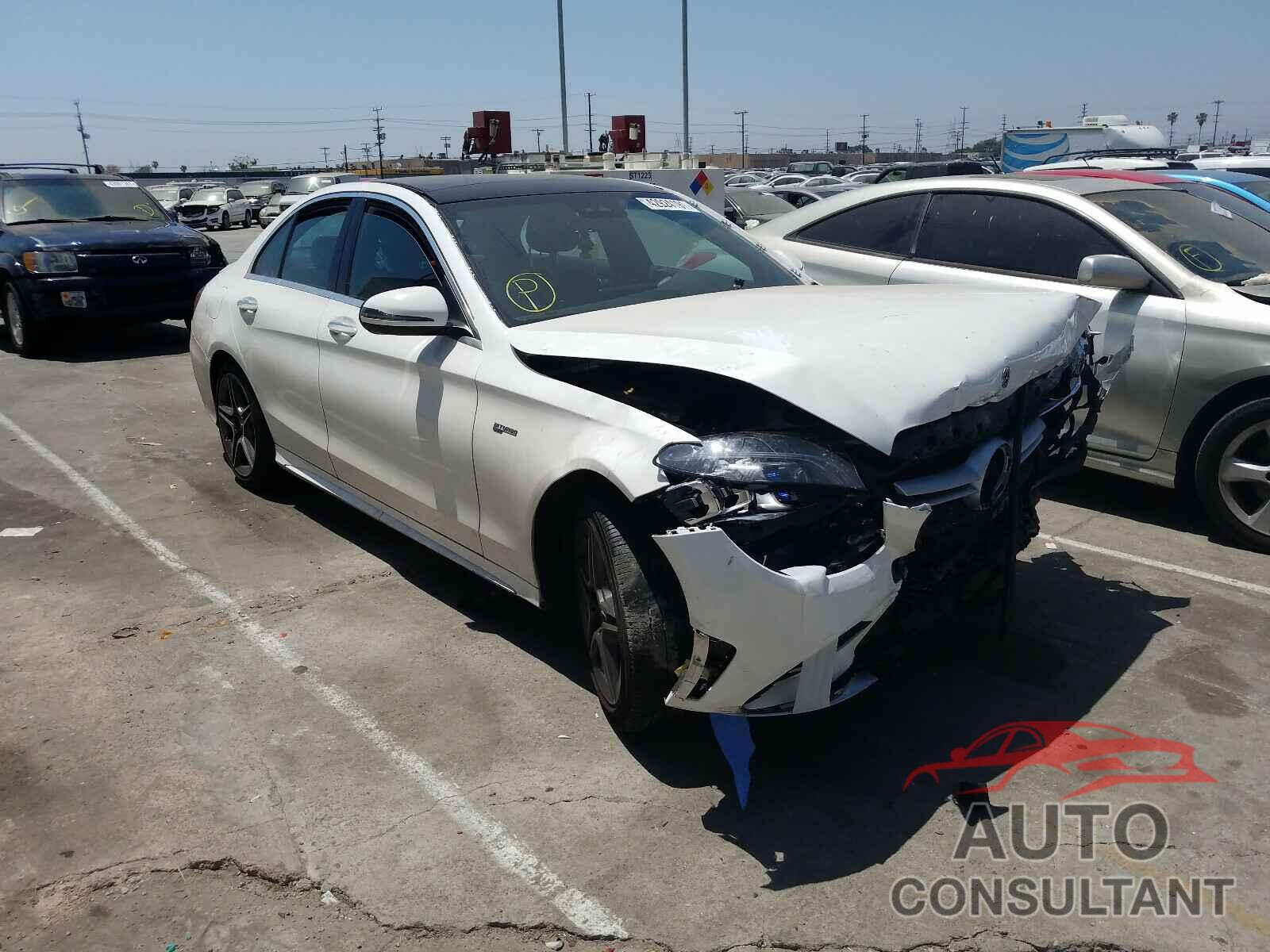 MERCEDES-BENZ C CLASS 2020 - 55SWF6EB5LU331764