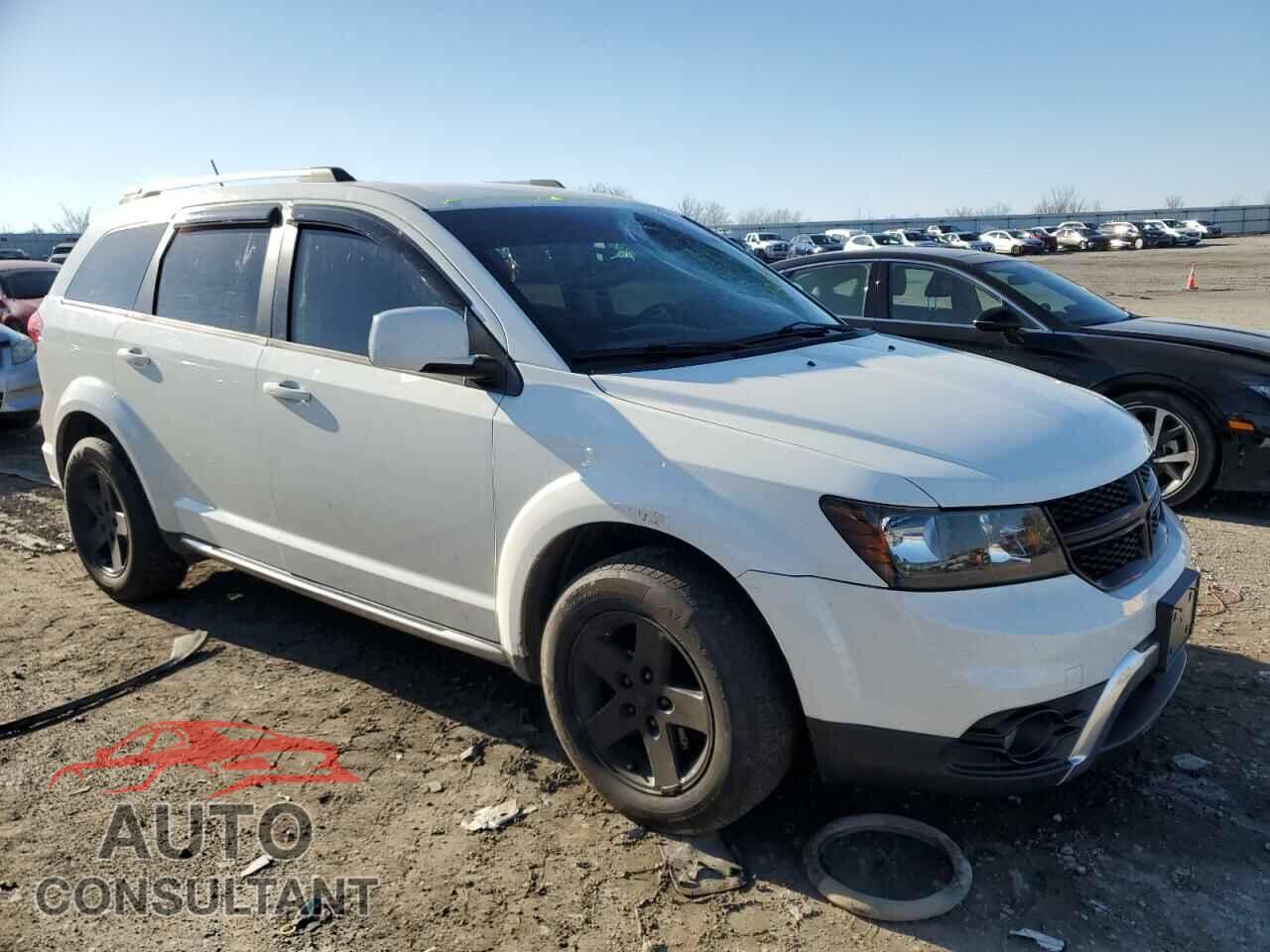 DODGE JOURNEY 2017 - 3C4PDCGB9HT609517