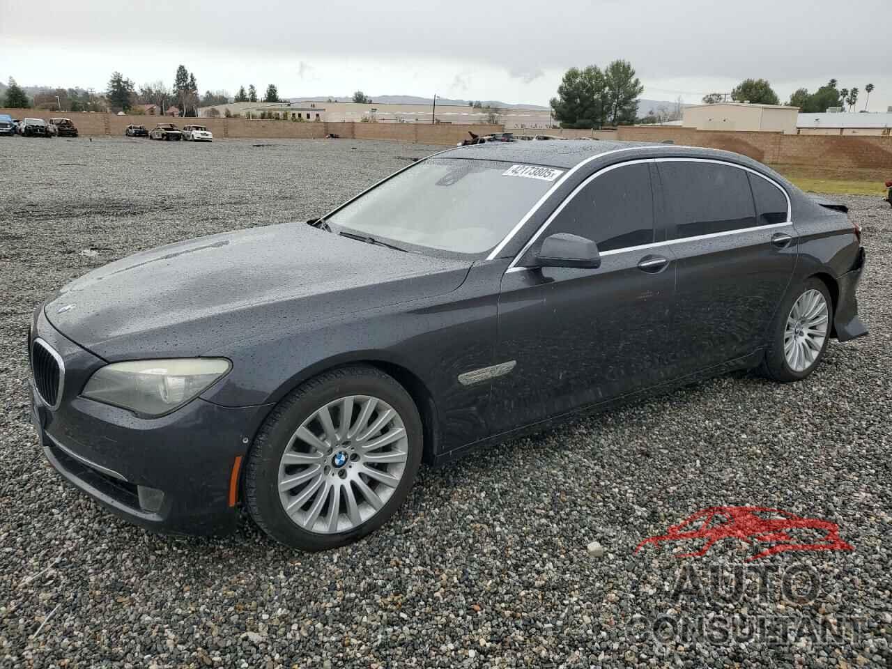 BMW 7 SERIES 2009 - WBAKB83579CY57269