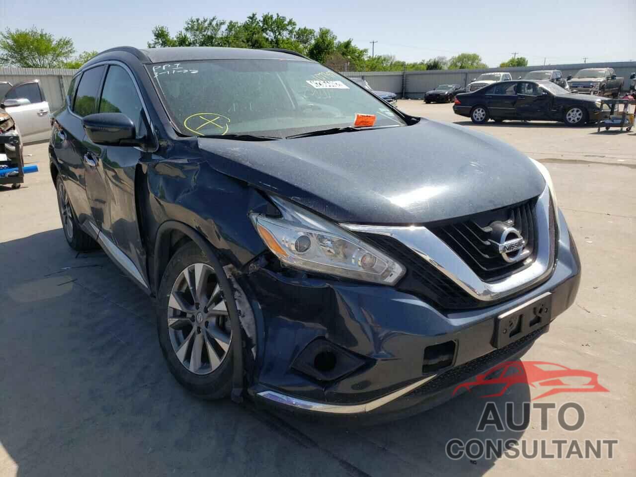 NISSAN MURANO 2016 - 5N1AZ2MG7GN107357