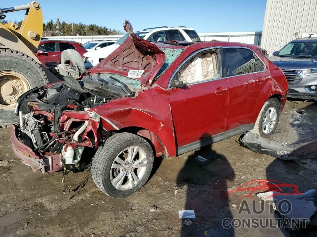CHEVROLET EQUINOX 2012 - 2GNALDEK0C1247399
