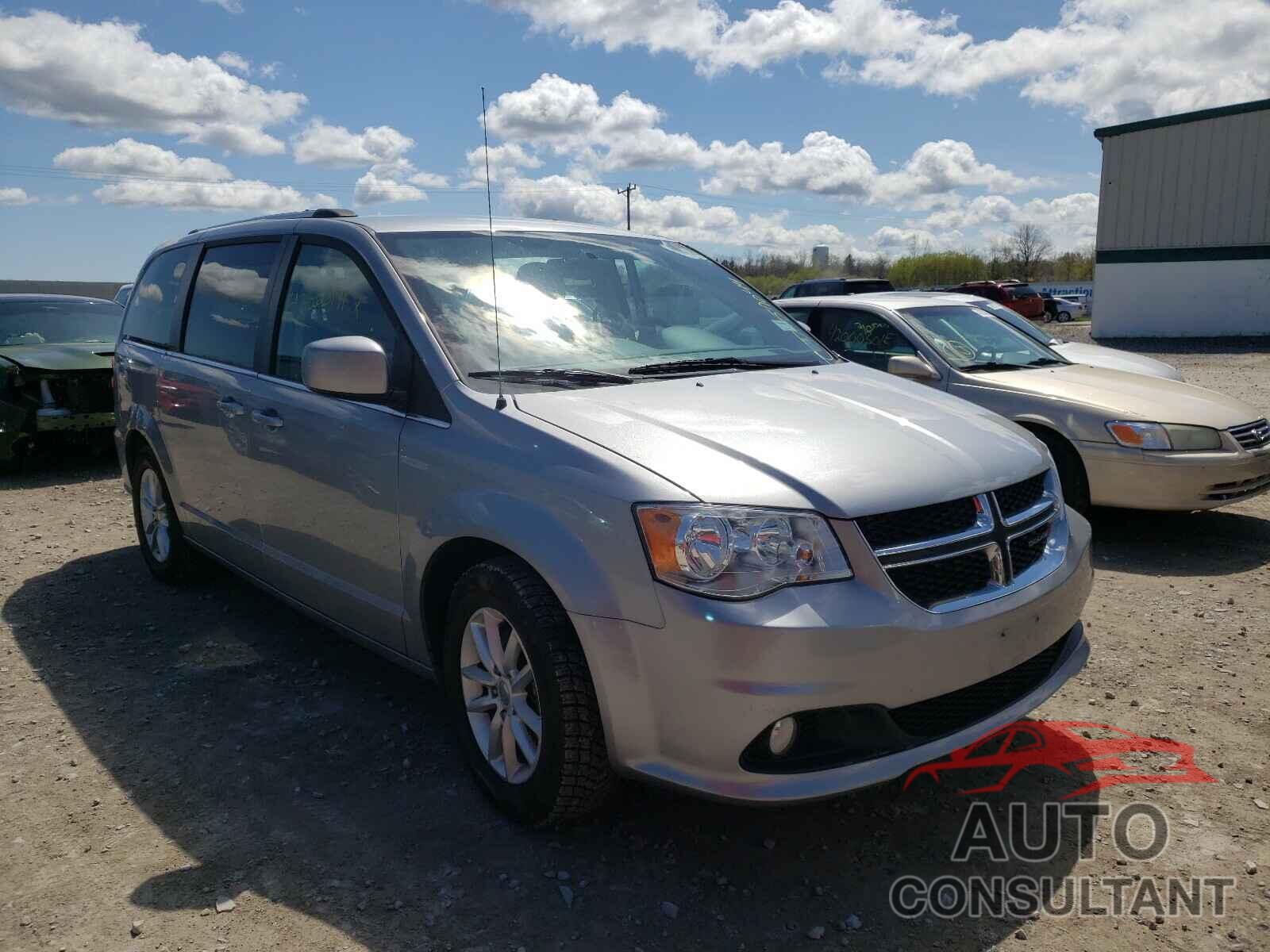 DODGE GRAND CARA 2018 - 2C4RDGCG5JR264951