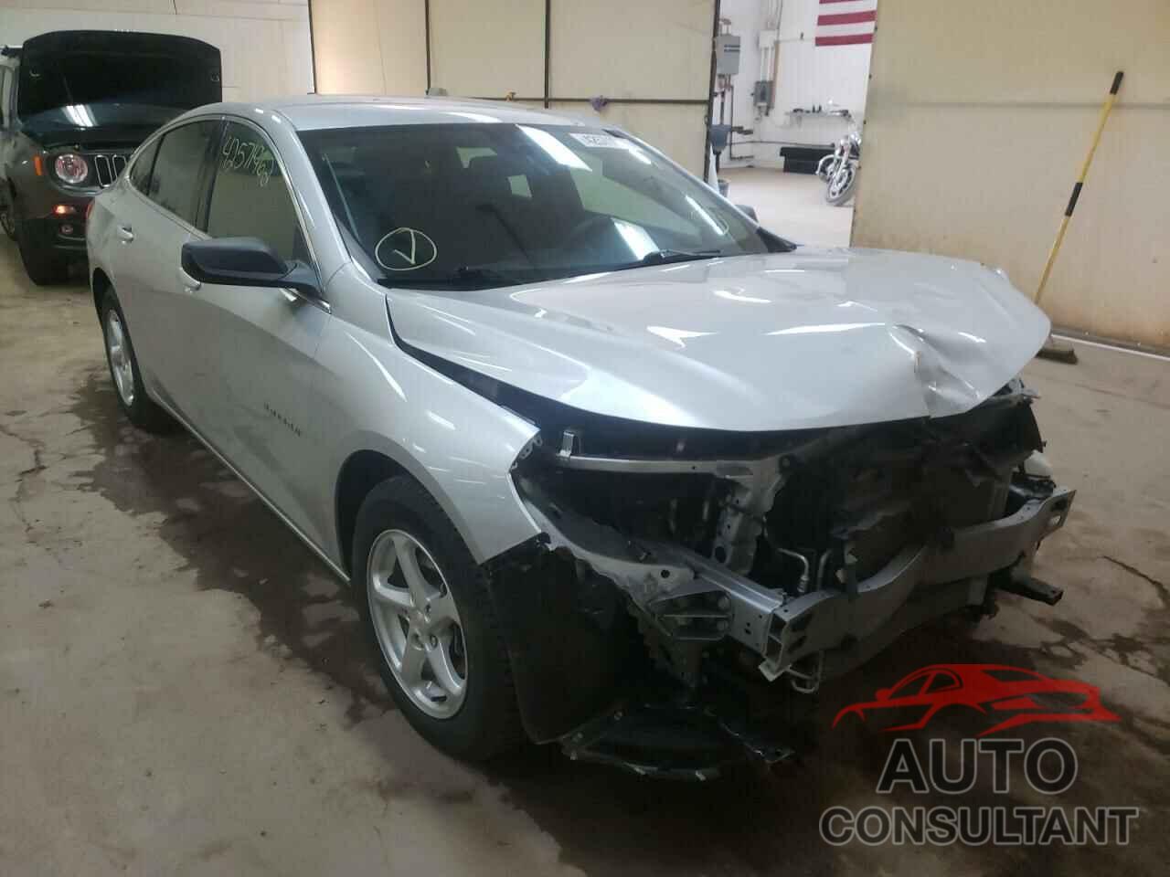 CHEVROLET MALIBU 2018 - 1G1ZB5ST2JF200357