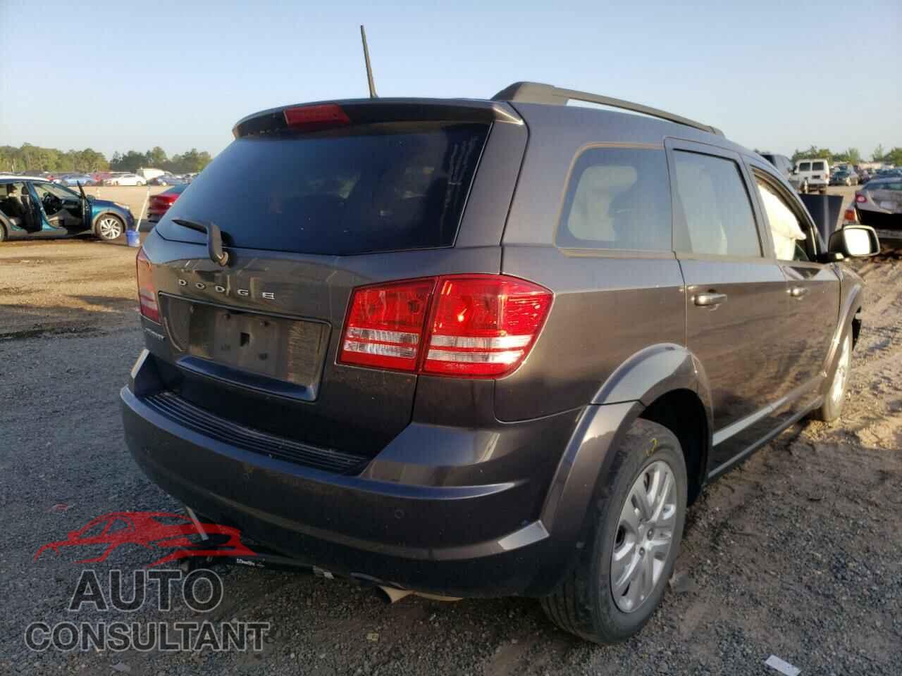 DODGE JOURNEY 2020 - 3C4PDCAB4LT219314