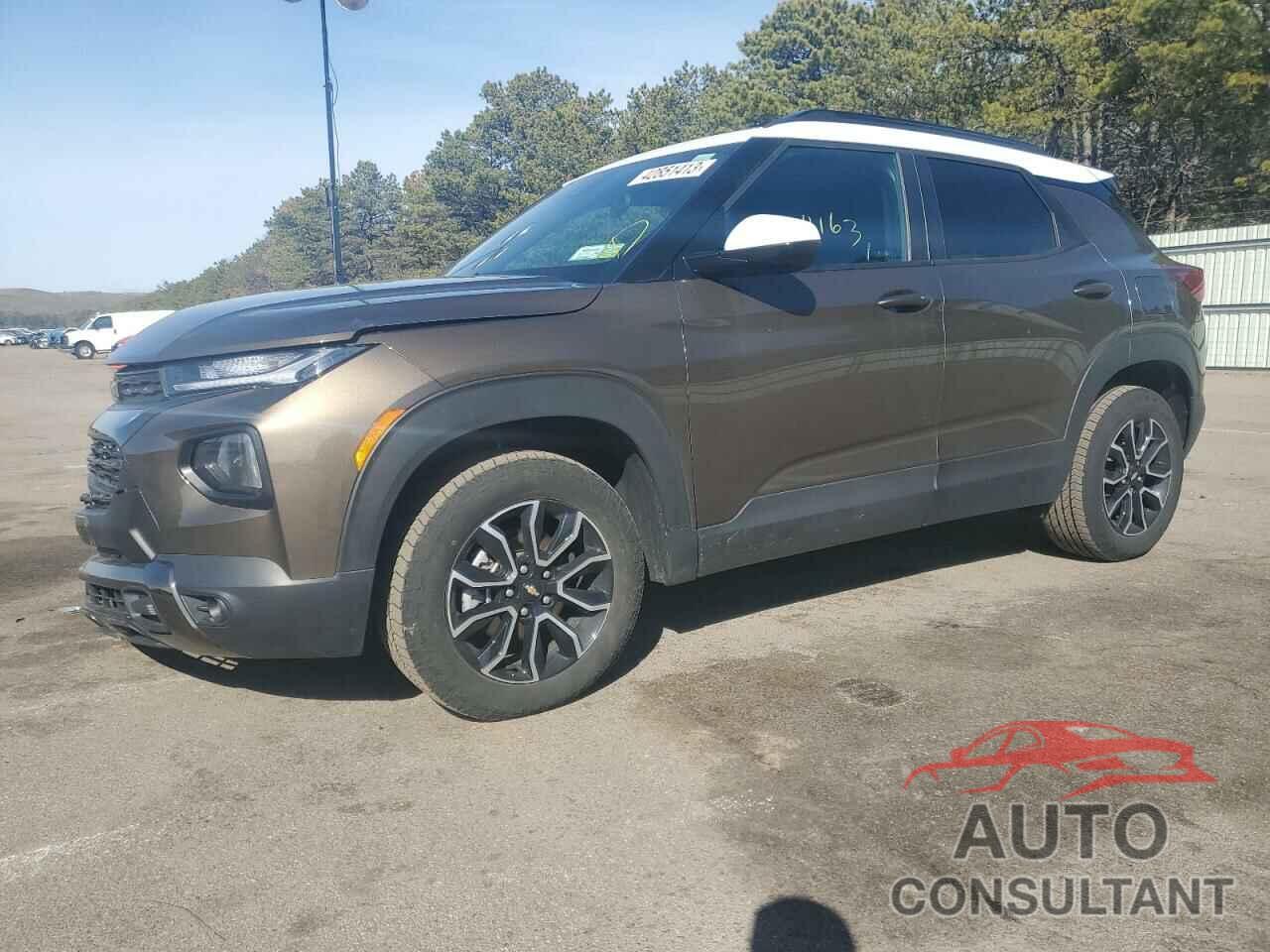 CHEVROLET TRAILBLZR 2022 - KL79MSSL1NB027179