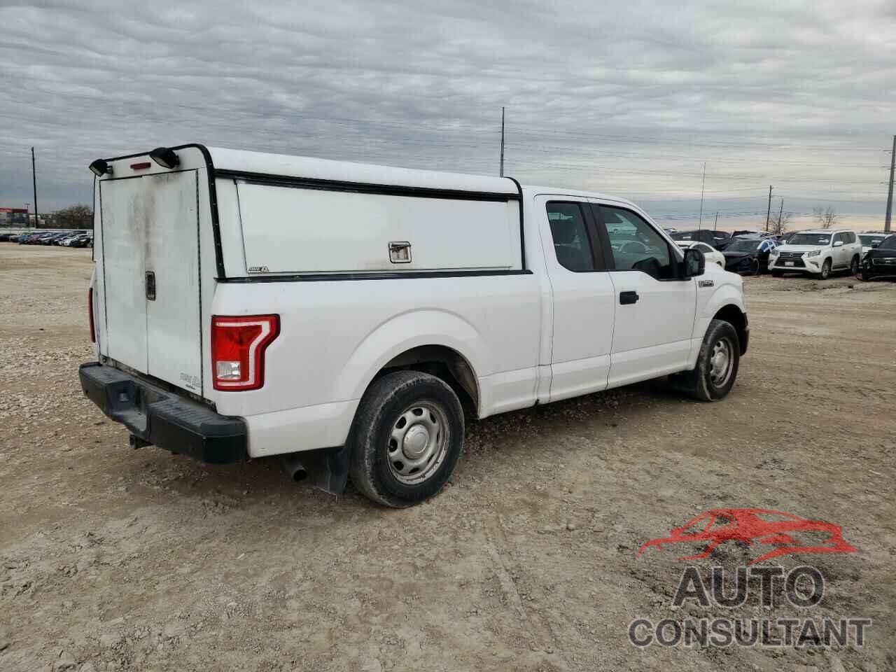 FORD F-150 2017 - 1FTEX1C80HKE24027