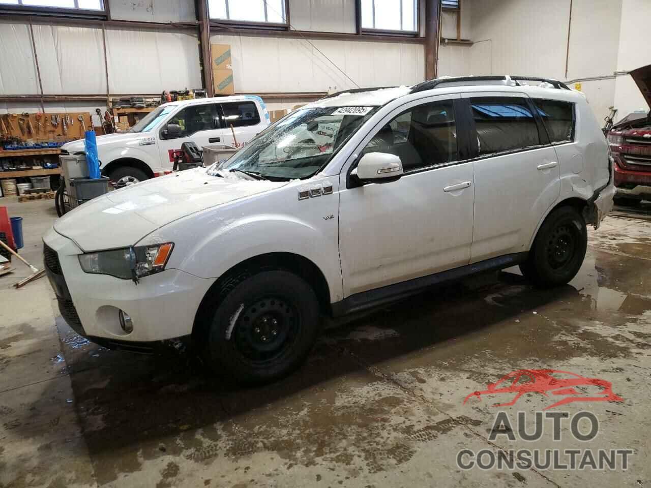 MITSUBISHI OUTLANDER 2011 - JA4JT3AX0BU602265