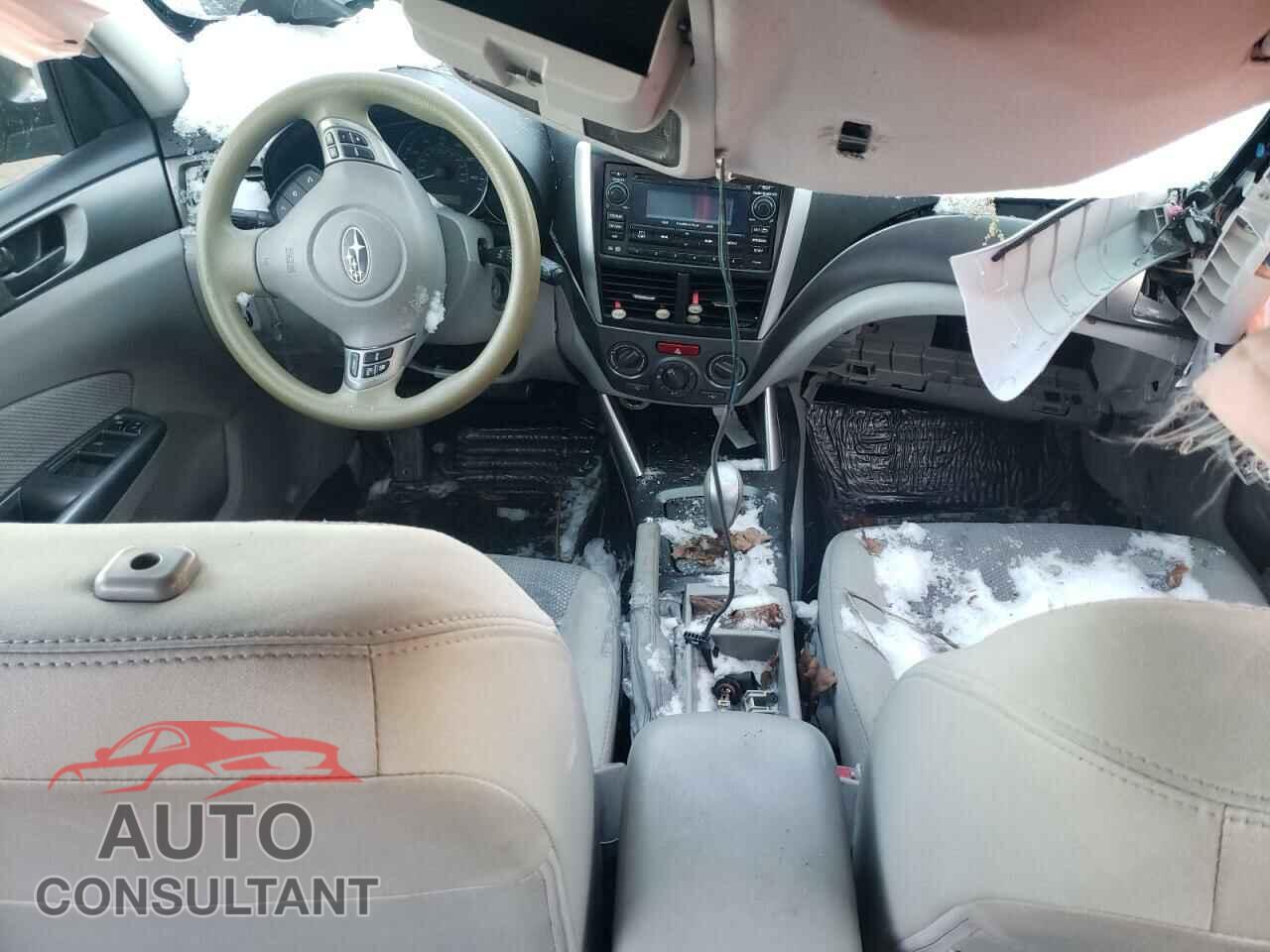SUBARU FORESTER 2013 - JF2SHABC3DH442424