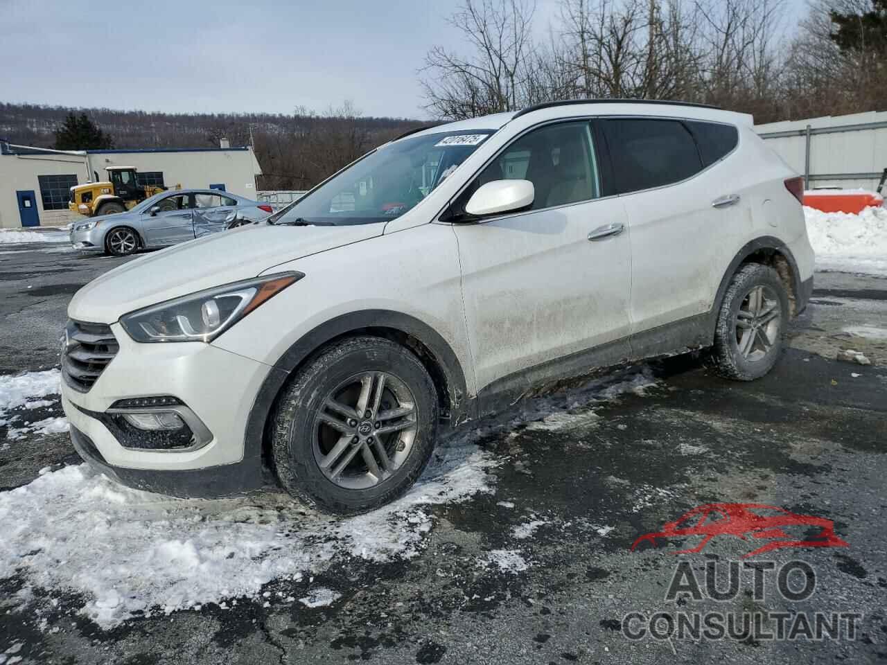 HYUNDAI SANTA FE 2017 - 5NMZUDLB6HH032639