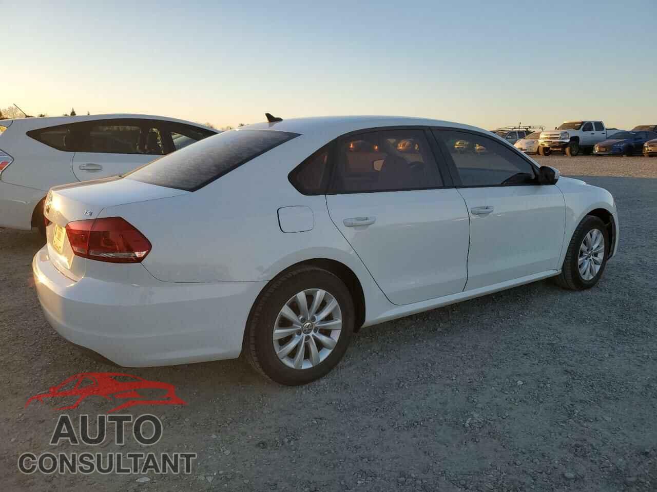 VOLKSWAGEN PASSAT 2014 - 1VWAS7A3XEC120150