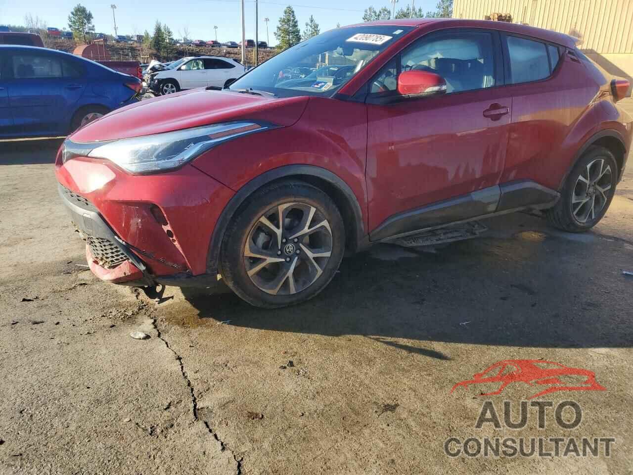 TOYOTA C-HR 2021 - NMTKHMBX8MR135893