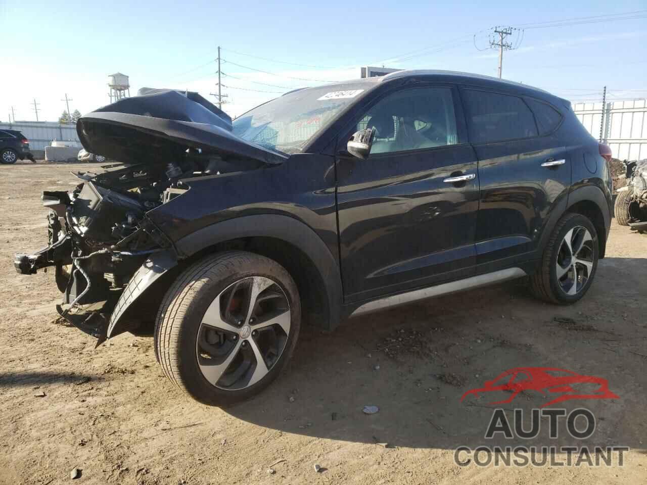 HYUNDAI TUCSON 2017 - KM8J33A22HU357628