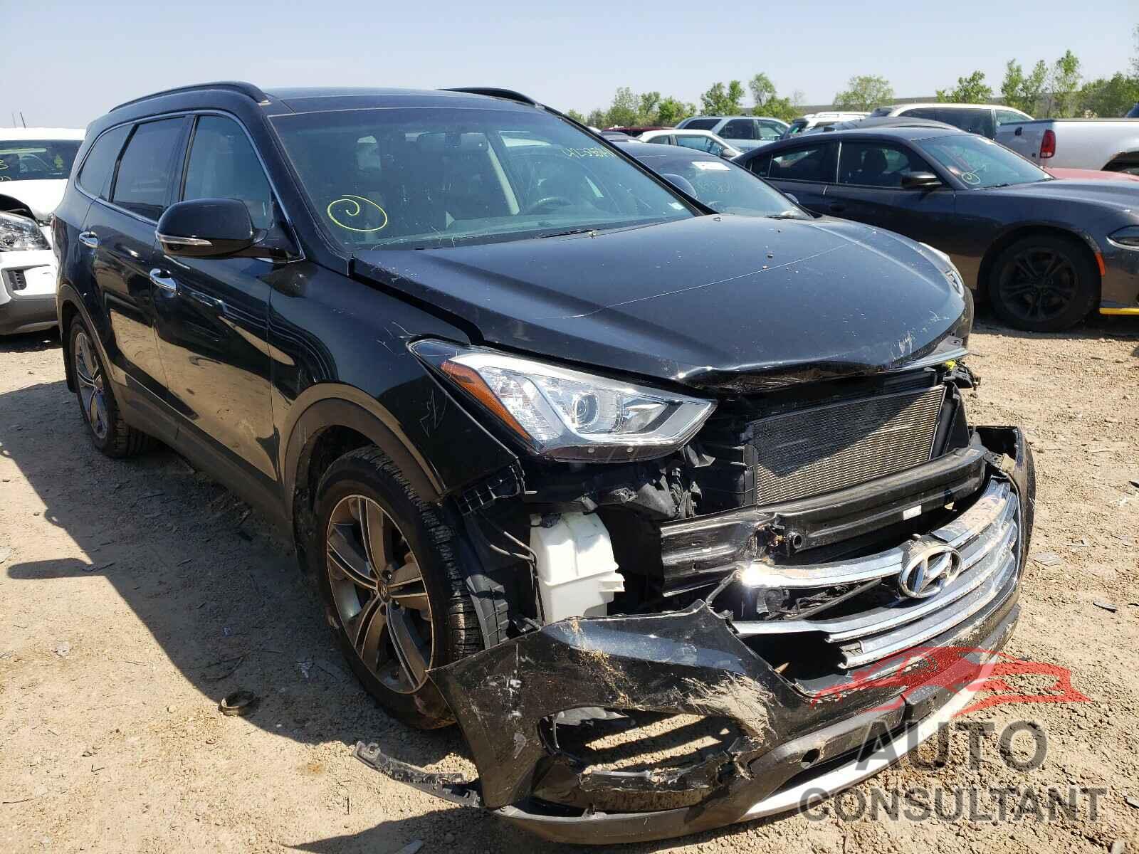 HYUNDAI SANTA FE 2016 - KM8SR4HF7GU162799