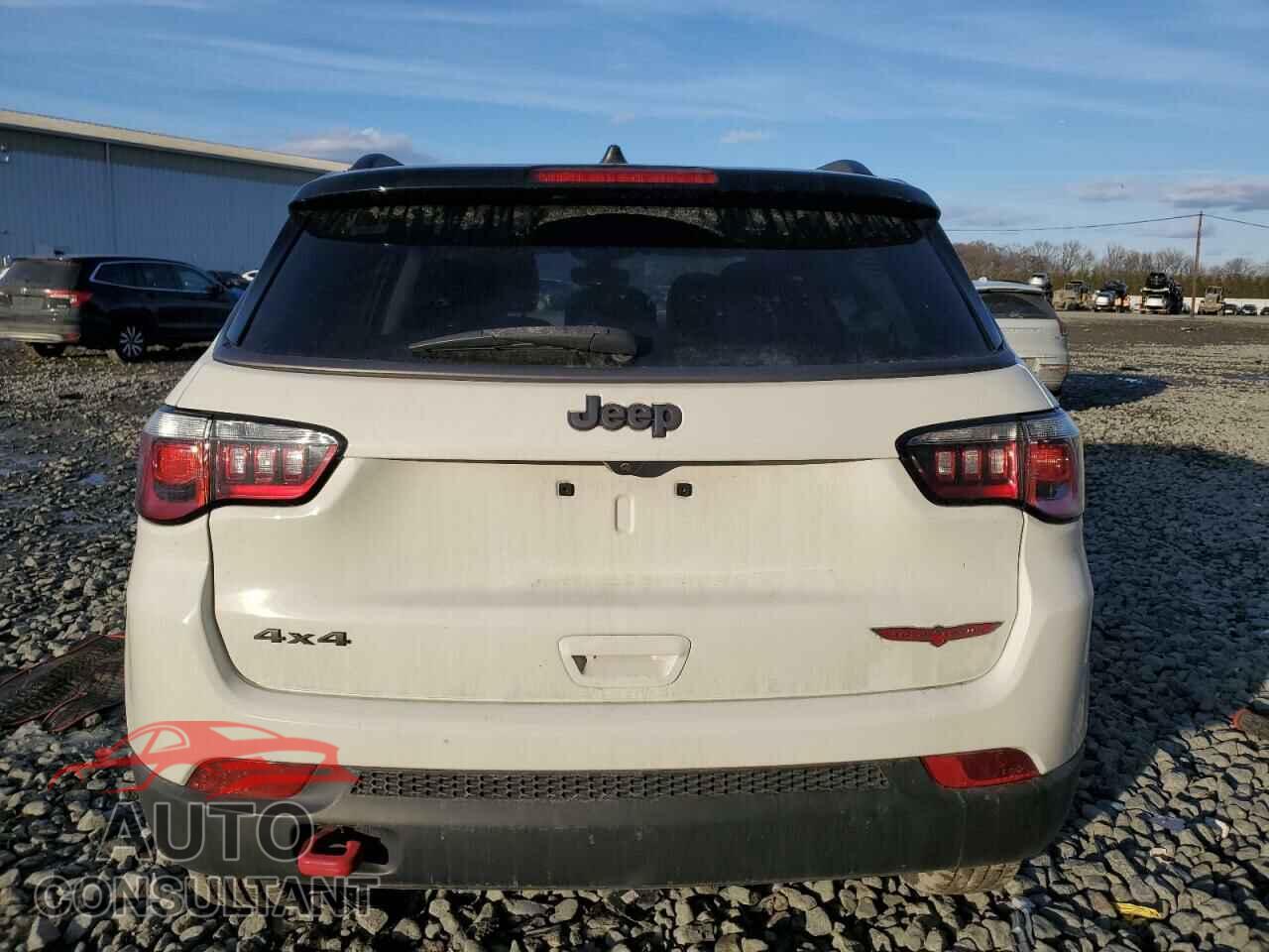 JEEP COMPASS 2020 - 3C4NJDDB5LT220988