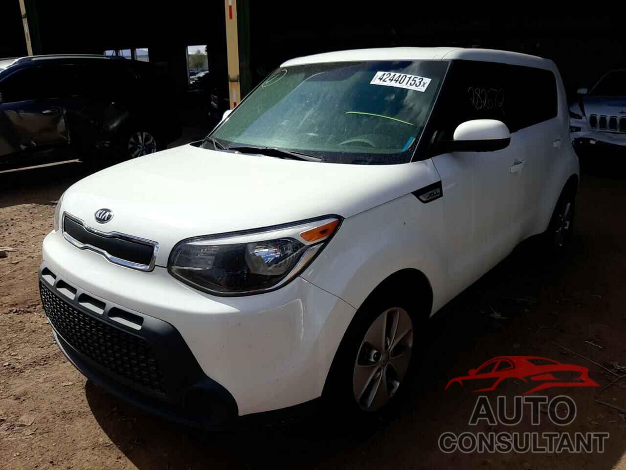 KIA SOUL 2016 - KNDJN2A23G7391048