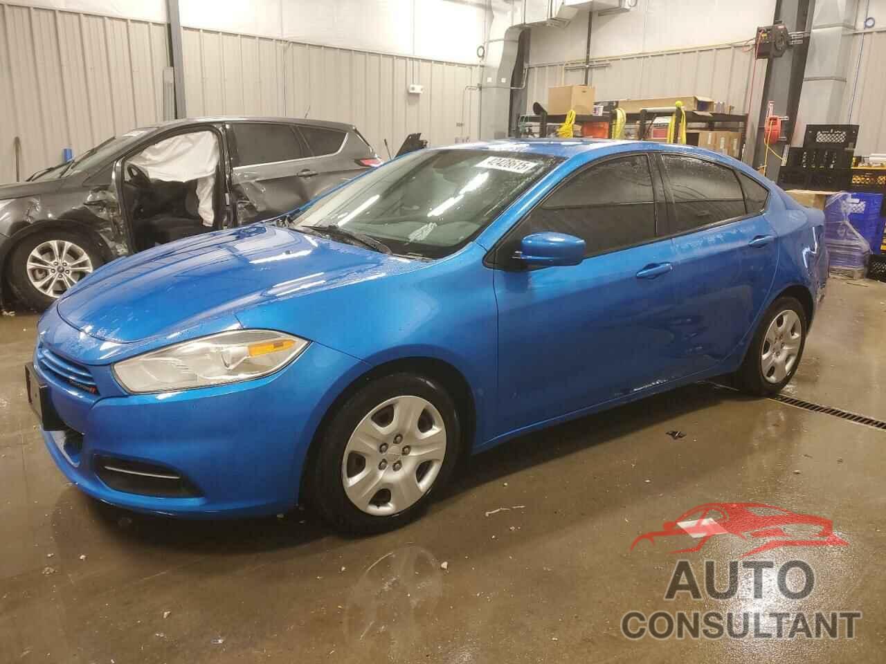 DODGE DART 2015 - 1C3CDFAA7FD404589