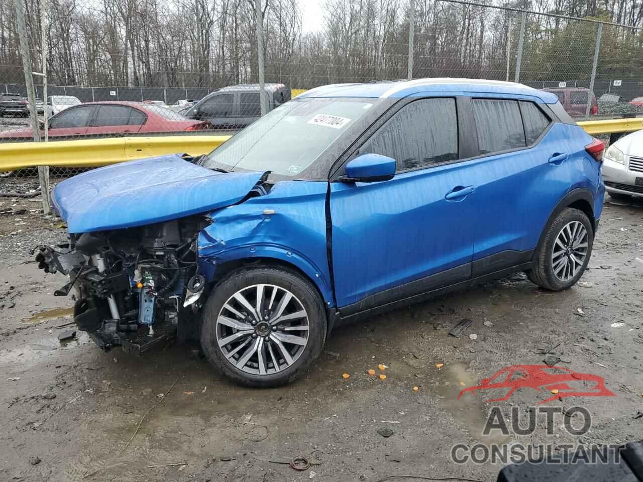 NISSAN KICKS 2021 - 3N1CP5CV8ML465716