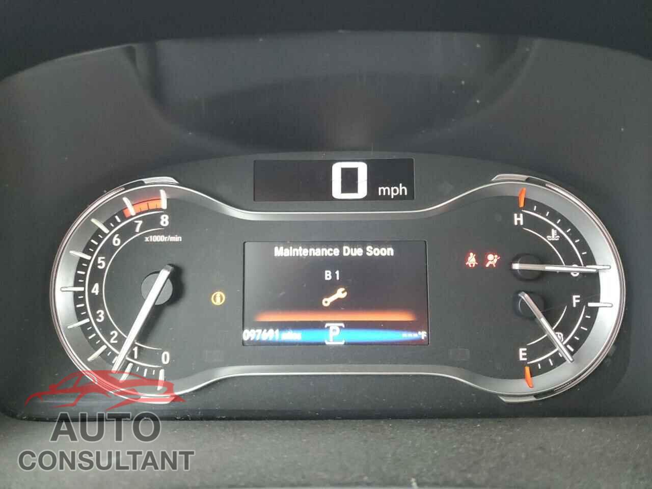 HONDA PILOT 2016 - 5FNYF6H36GB038928