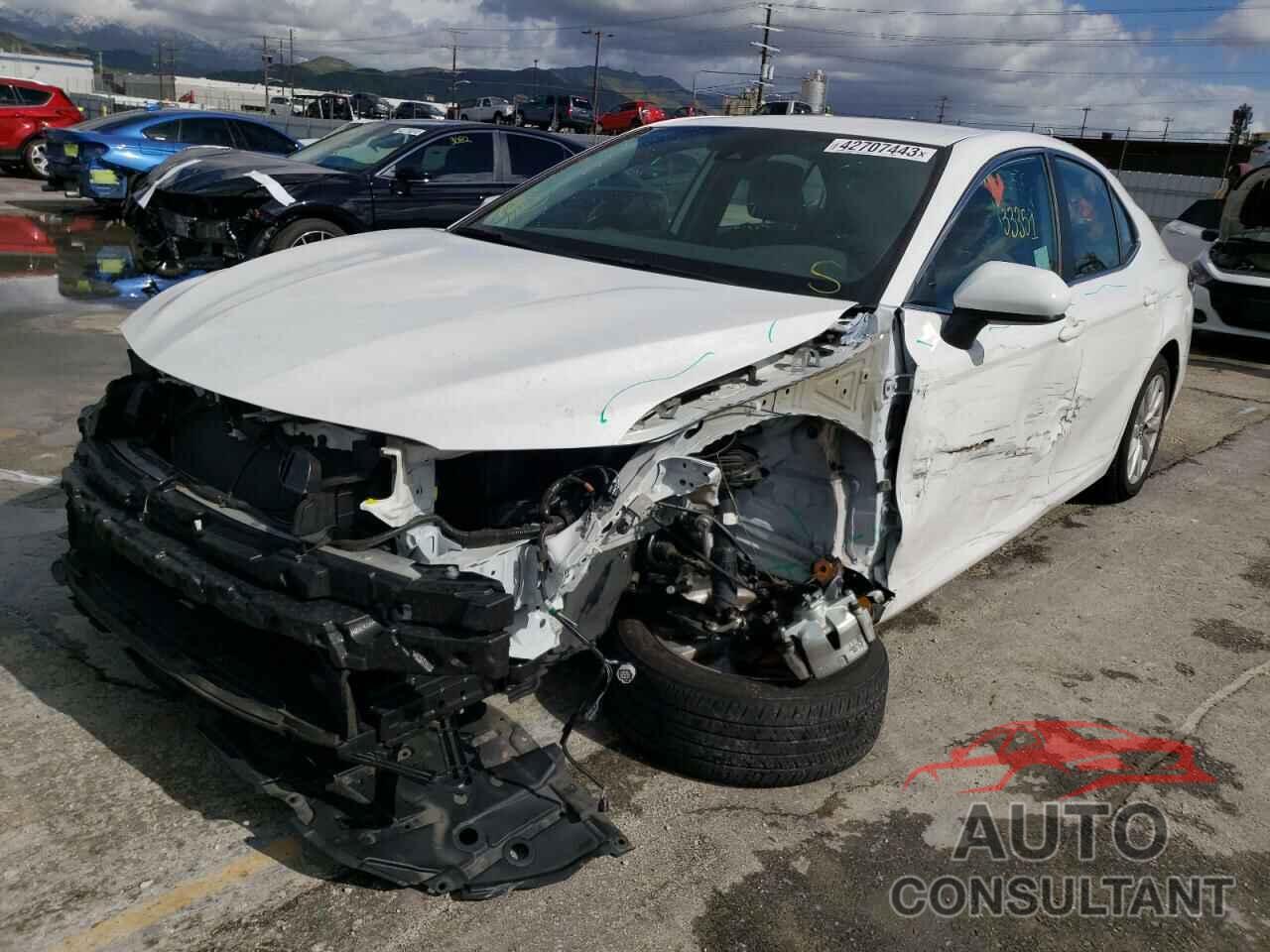 TOYOTA CAMRY 2019 - 4T1B11HK2KU843075