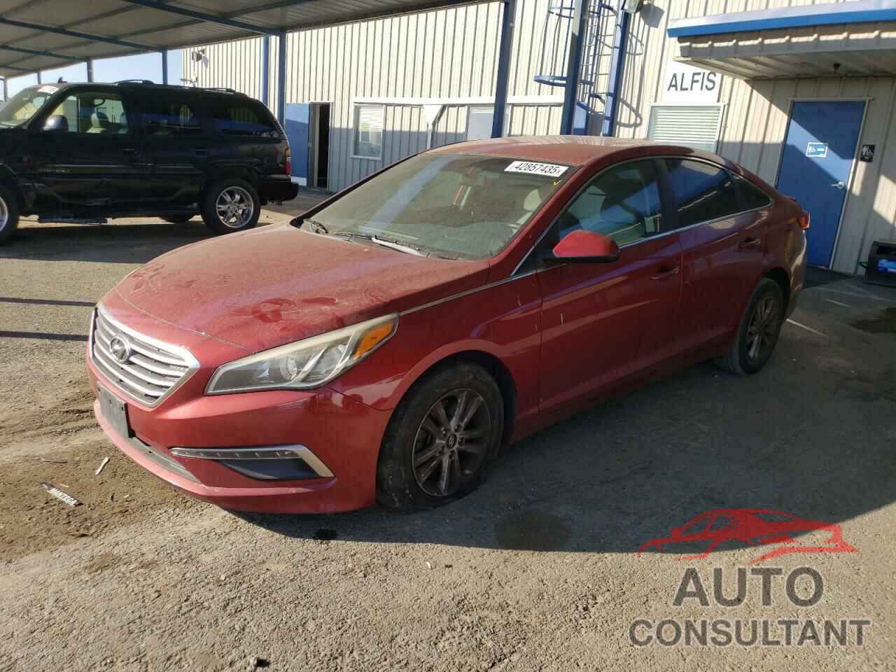 HYUNDAI SONATA 2015 - 5NPE24AF4FH050731