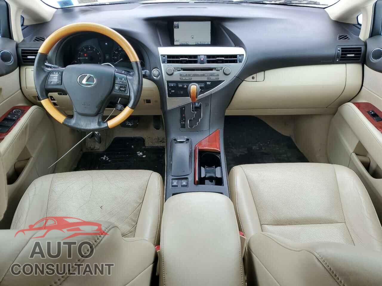 LEXUS RX350 2012 - 2T2BK1BA1CC140630