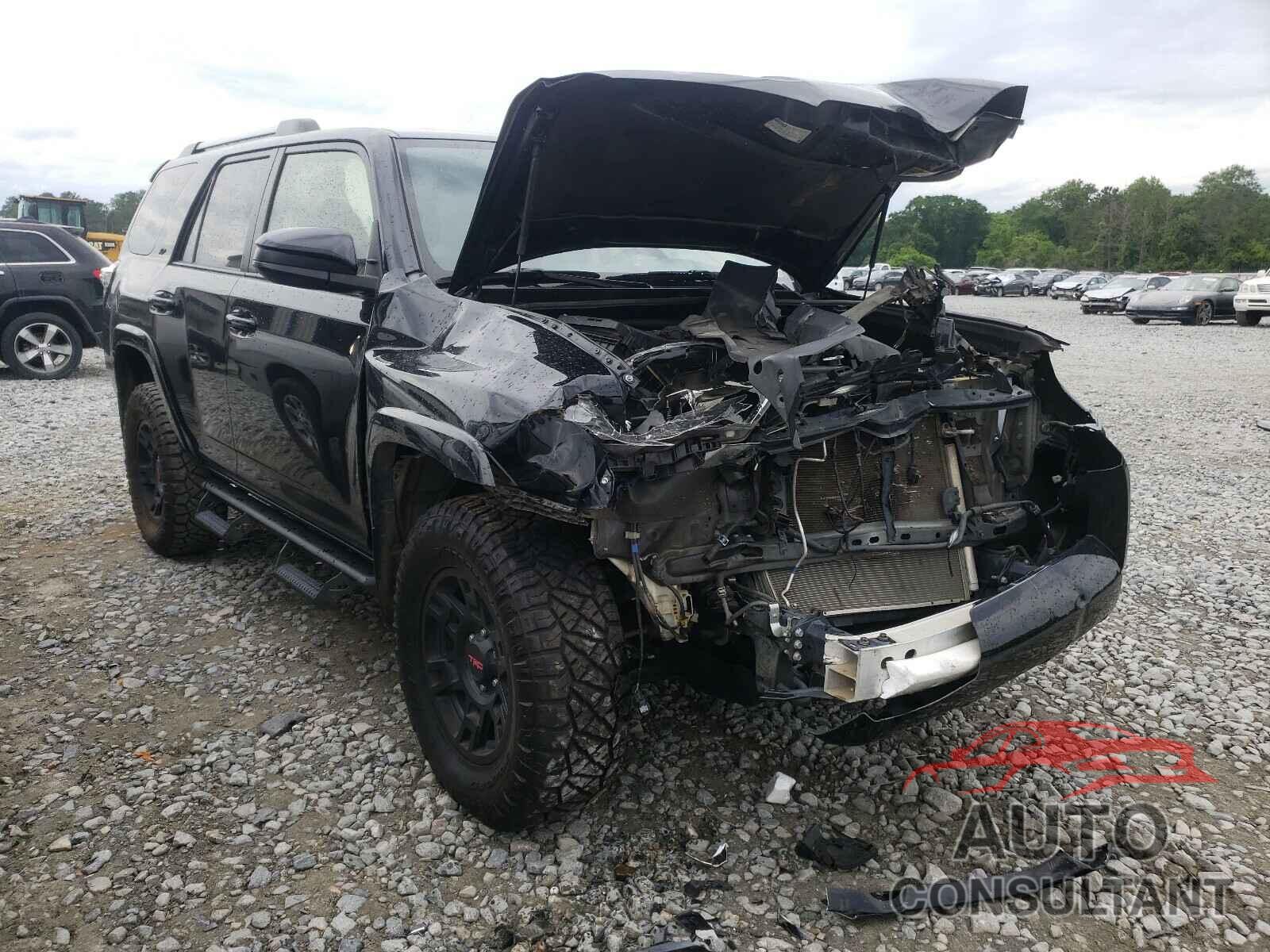 TOYOTA 4RUNNER 2019 - JTEBU5JRXK5701783