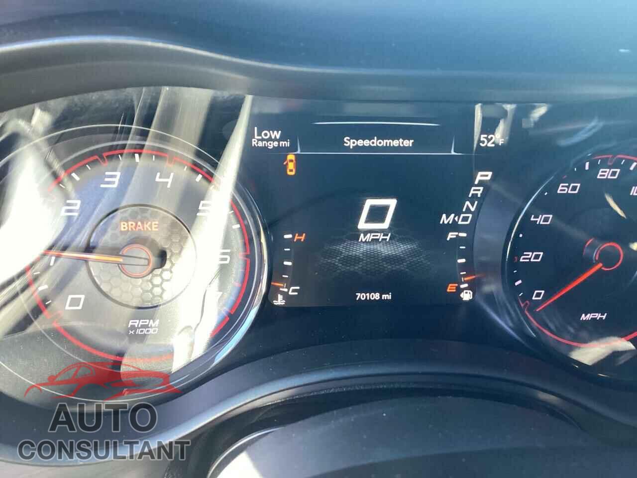 DODGE CHARGER 2017 - 2C3CDXCT3HH609448