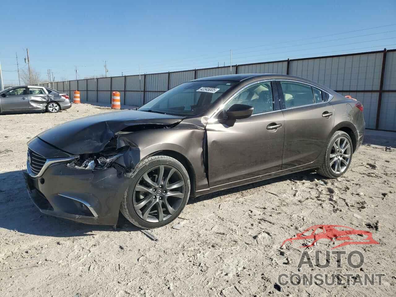 MAZDA 6 2016 - JM1GJ1W58G1412319