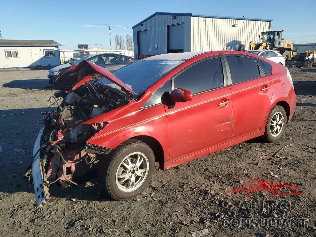TOYOTA PRIUS 2010 - JTDKN3DU5A0056428