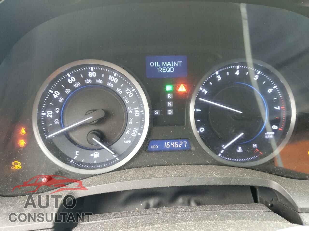 LEXUS IS 2012 - JTHBF5C21C5176868